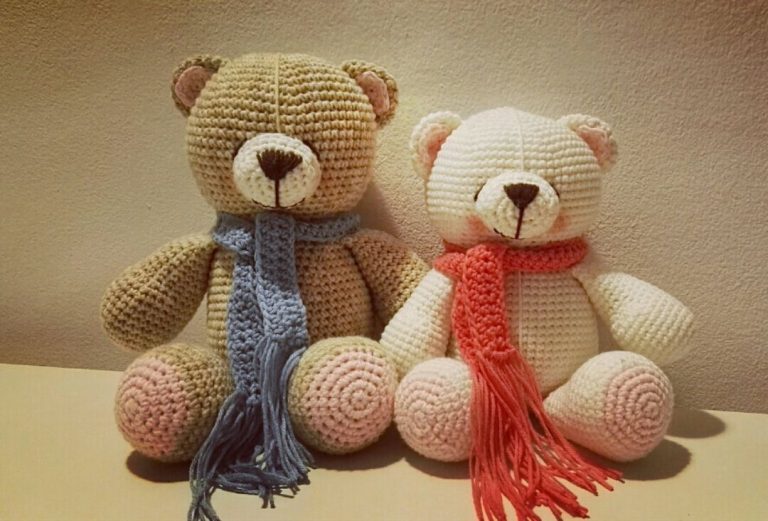 amigurumi plush bear pattern