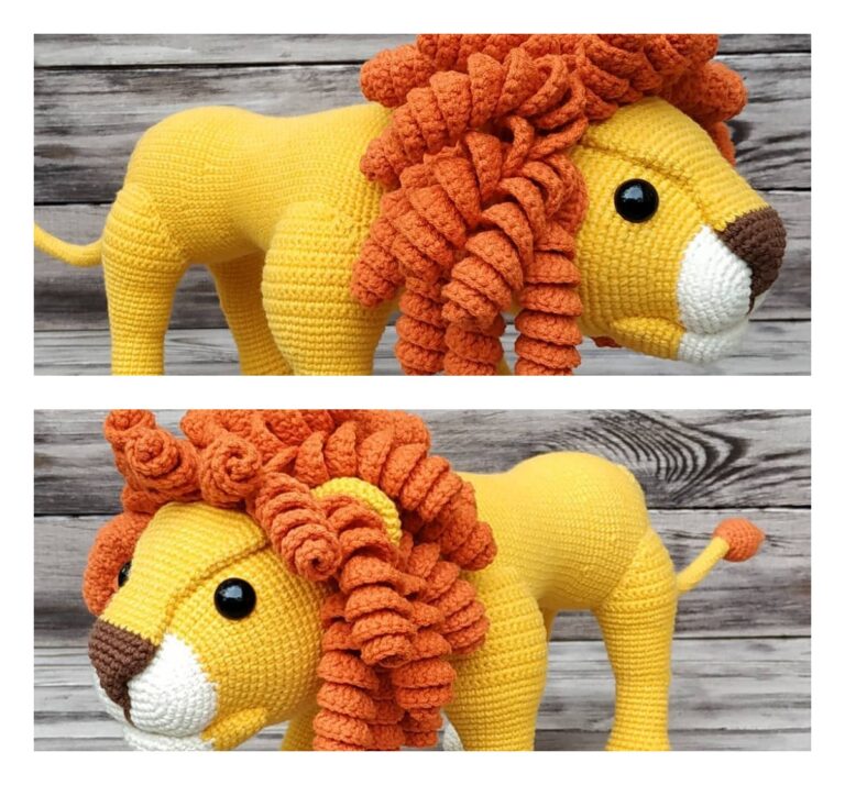 Amigurumi Lion Free Crochet Patterns Free Amigurumi Patterns