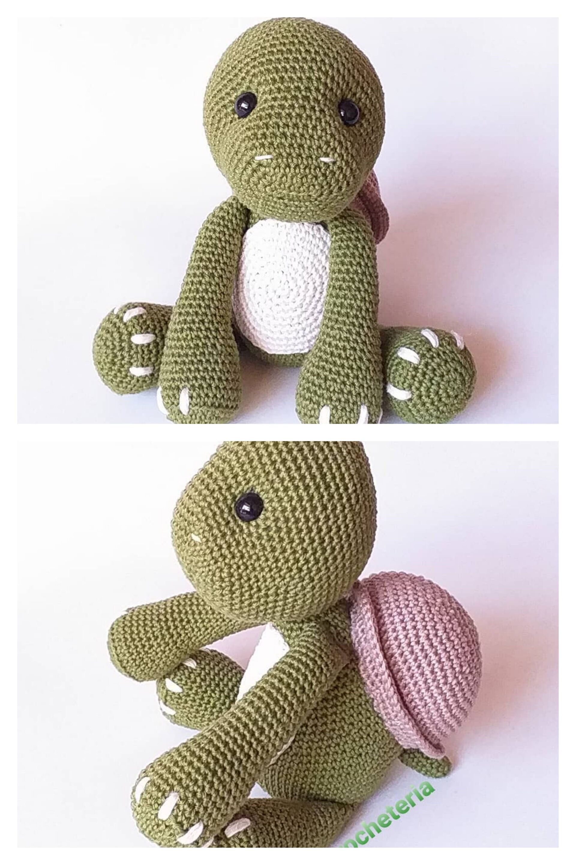 Amigurumi Rainbow Turtle Free Crochet Patterns – Free Amigurumi Patterns