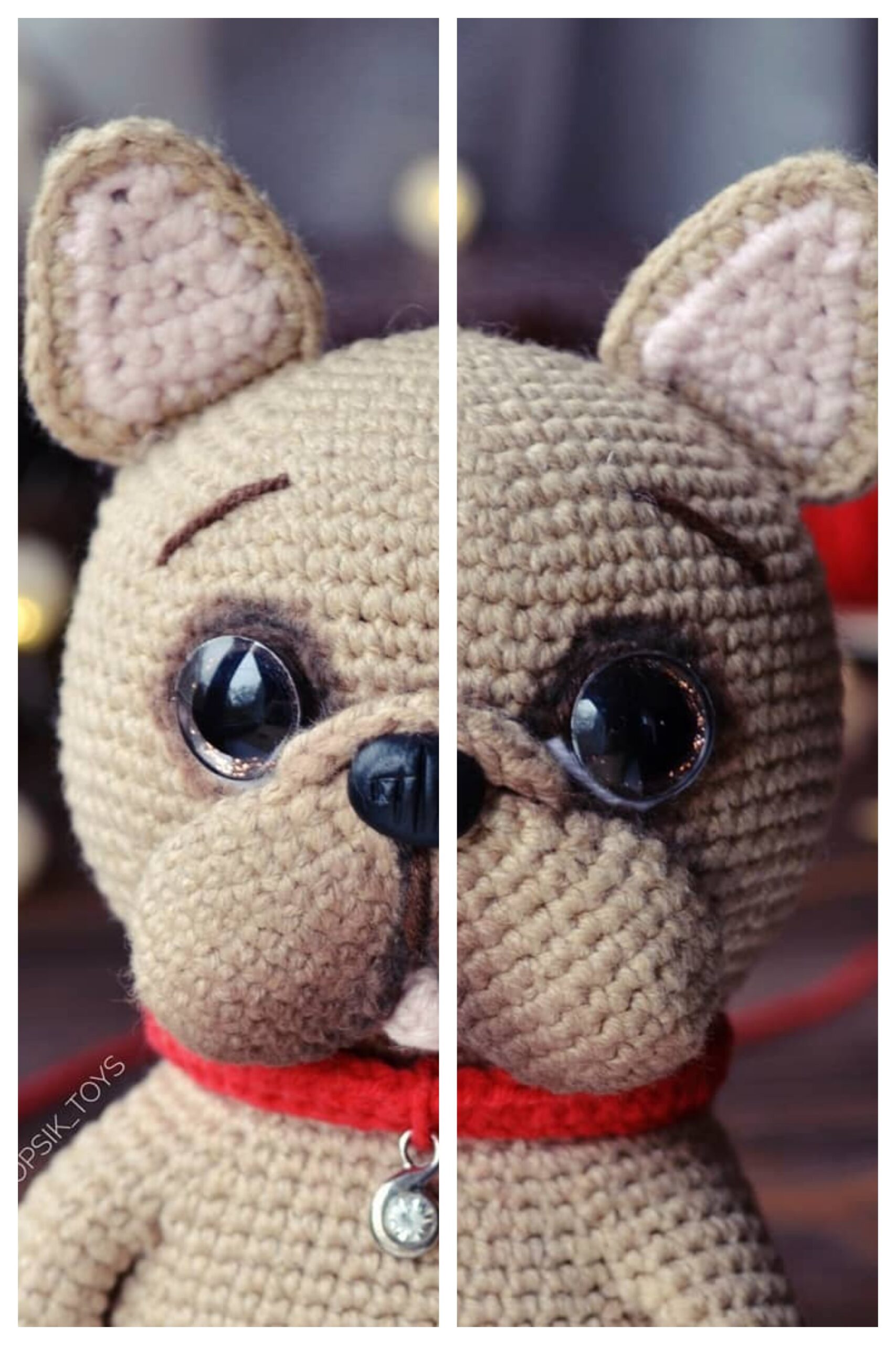 Amigurumi Dog Keychain Free Crochet Patterns Free Amigurumi Patterns
