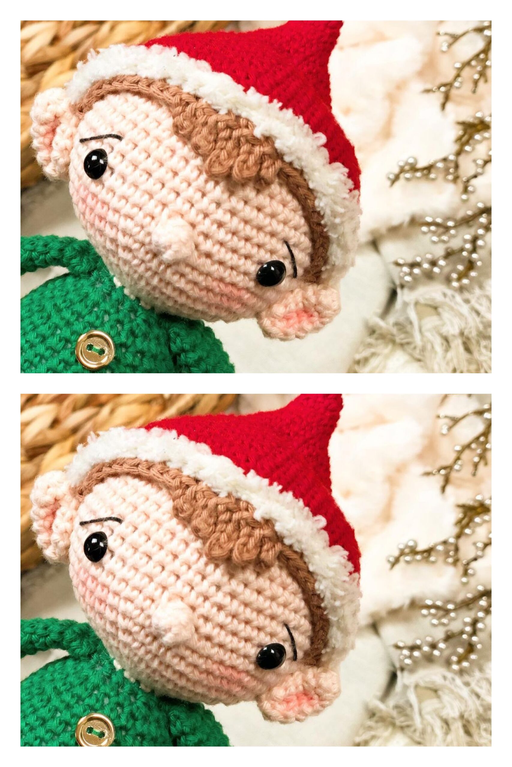 Amigurumi Christmas Little Elf Free Crochet Patterns Free Amigurumi