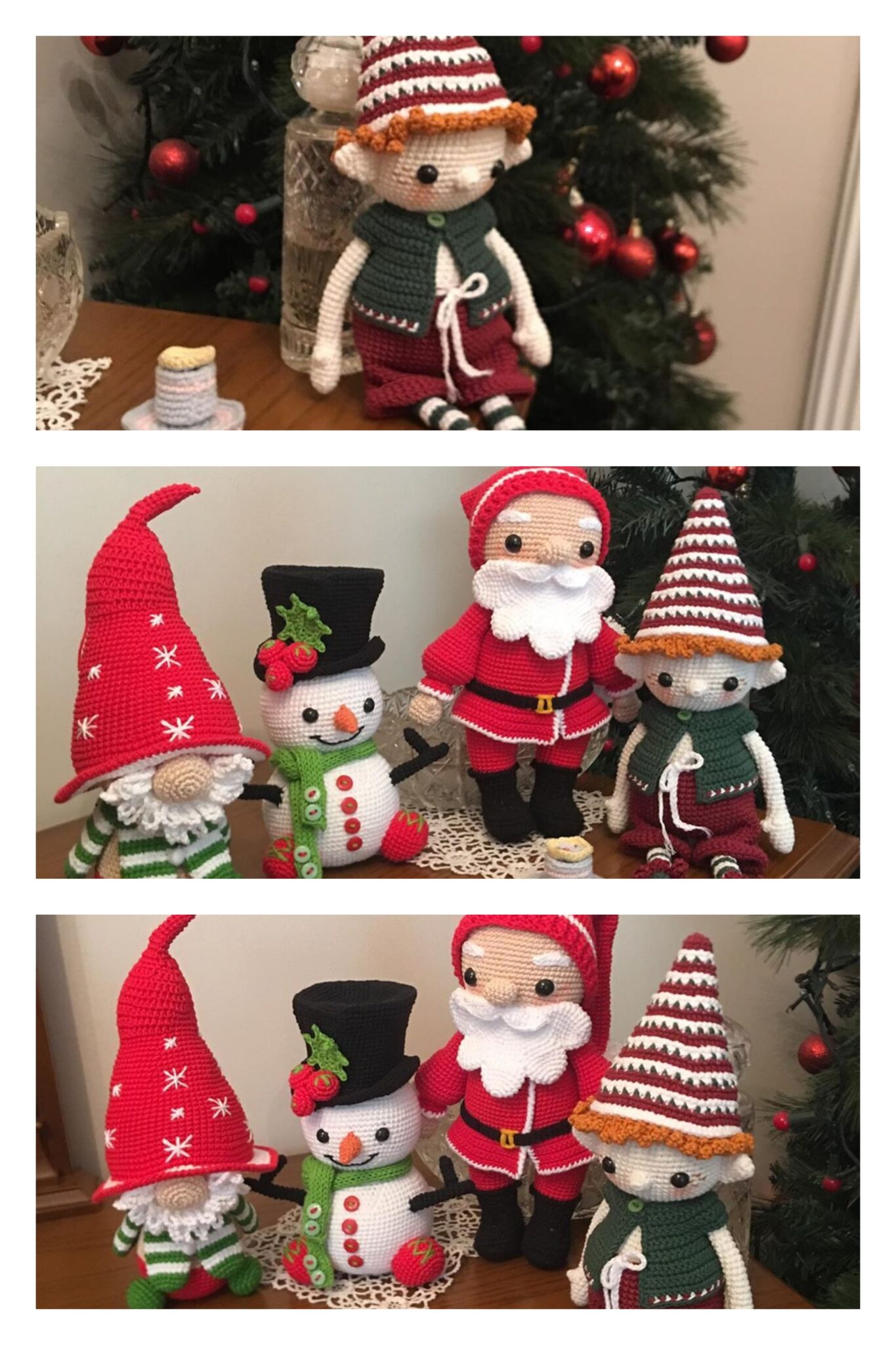 Amigurumi Christmas Little Elf Free Crochet Patterns – Free Amigurumi