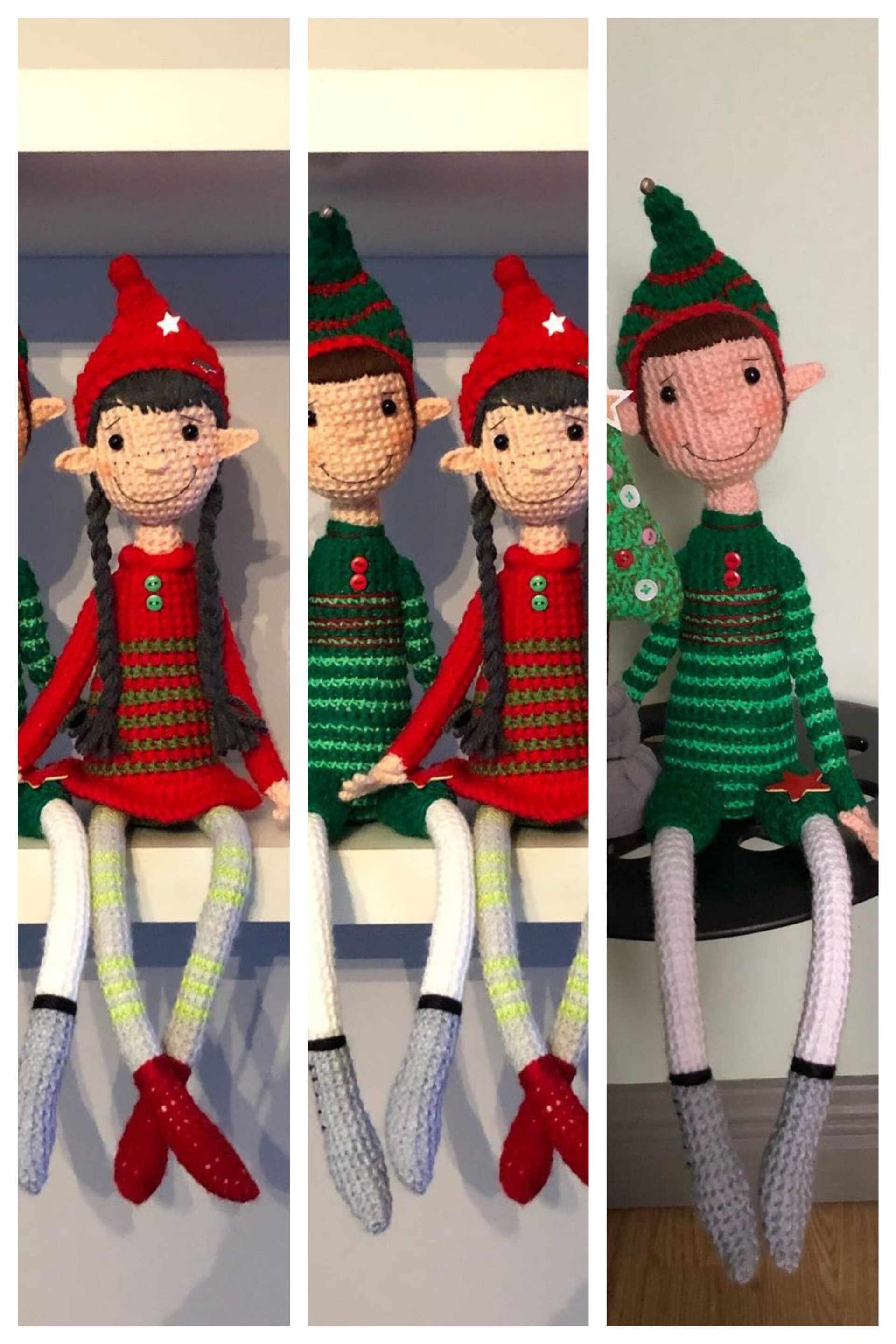 Amigurumi Christmas Little Elf Free Crochet Patterns Free Amigurumi