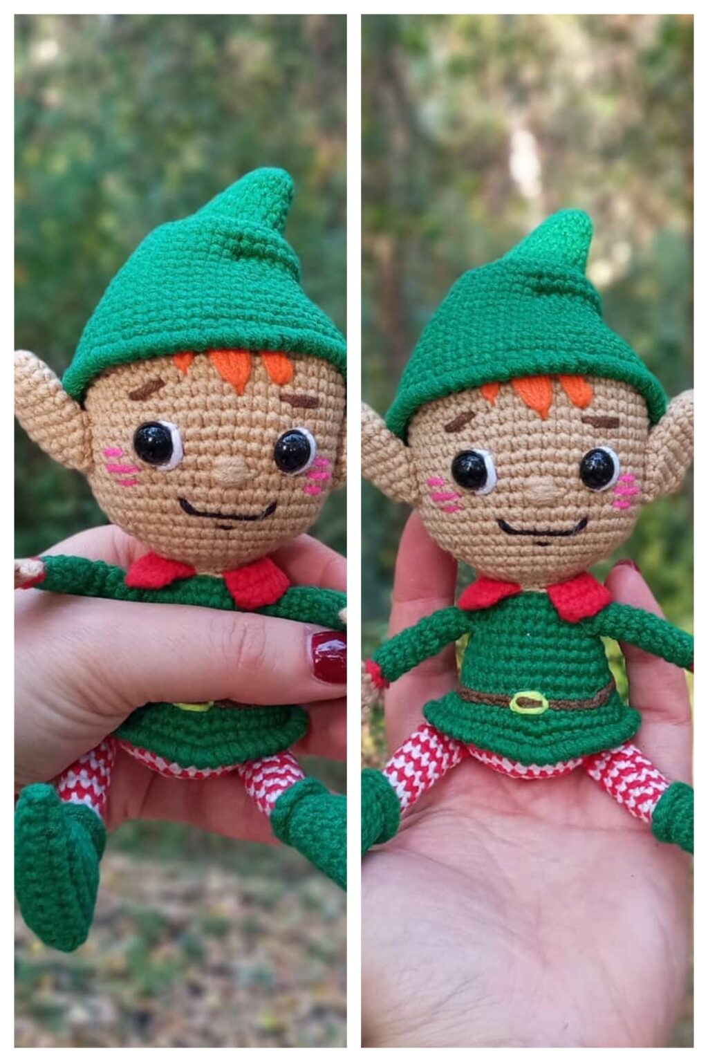 Amigurumi Christmas Little Elf Free Crochet Patterns Free Amigurumi