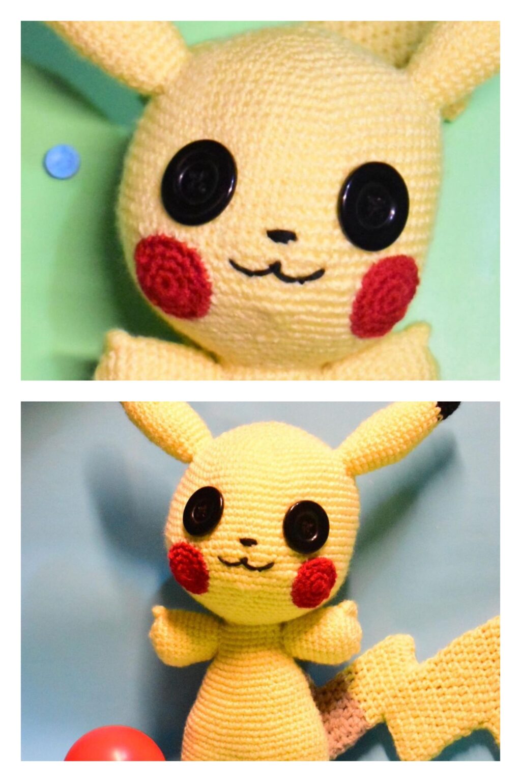 Amigurumi Pikachu Free Crochet Patterns – Free Amigurumi Patterns