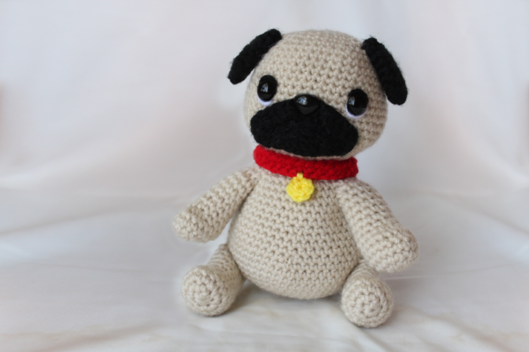 Amigurumi Pug Dog Free Crochet Patterns – Free Amigurumi Patterns