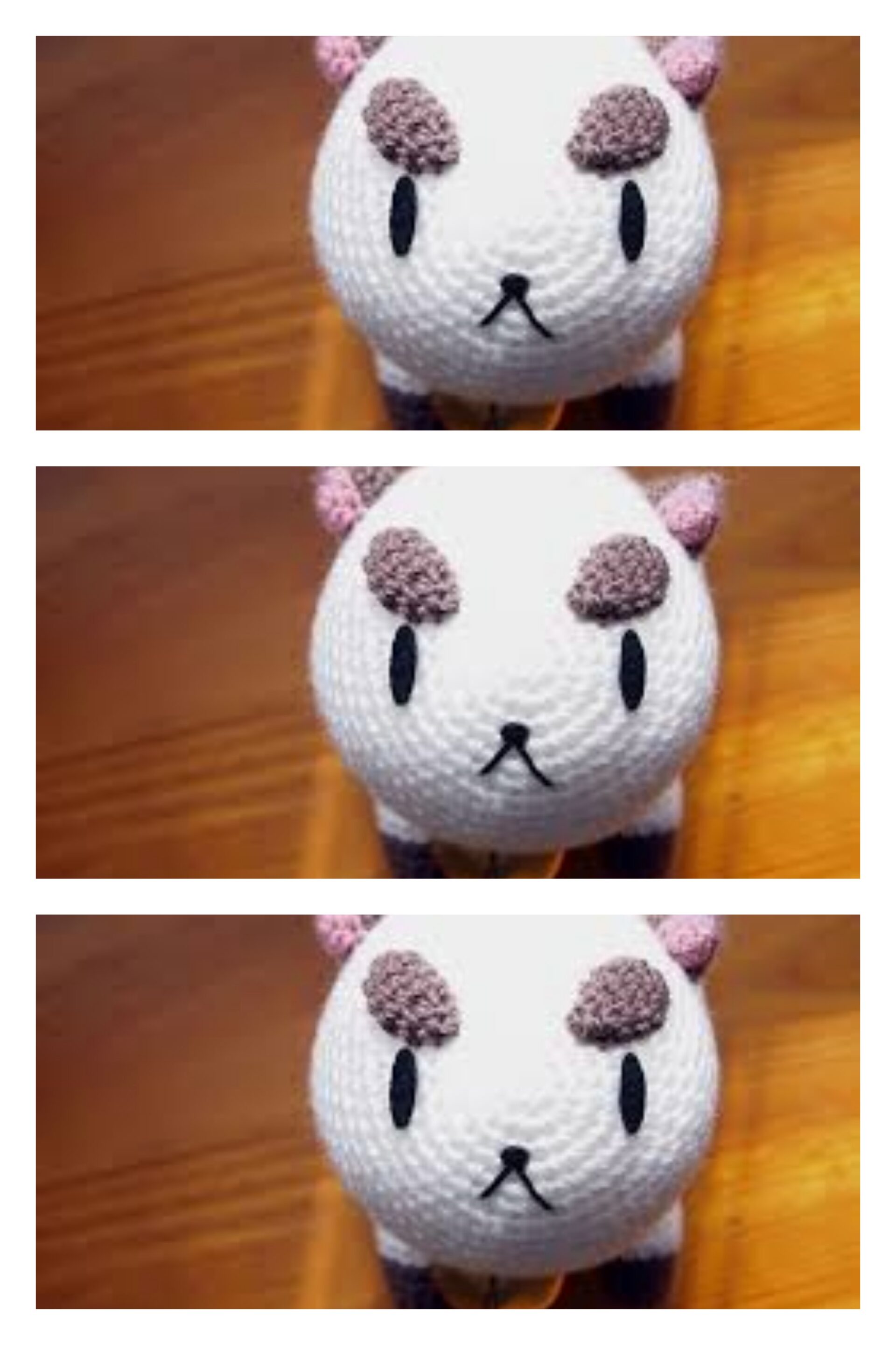 puppycat amigurumi