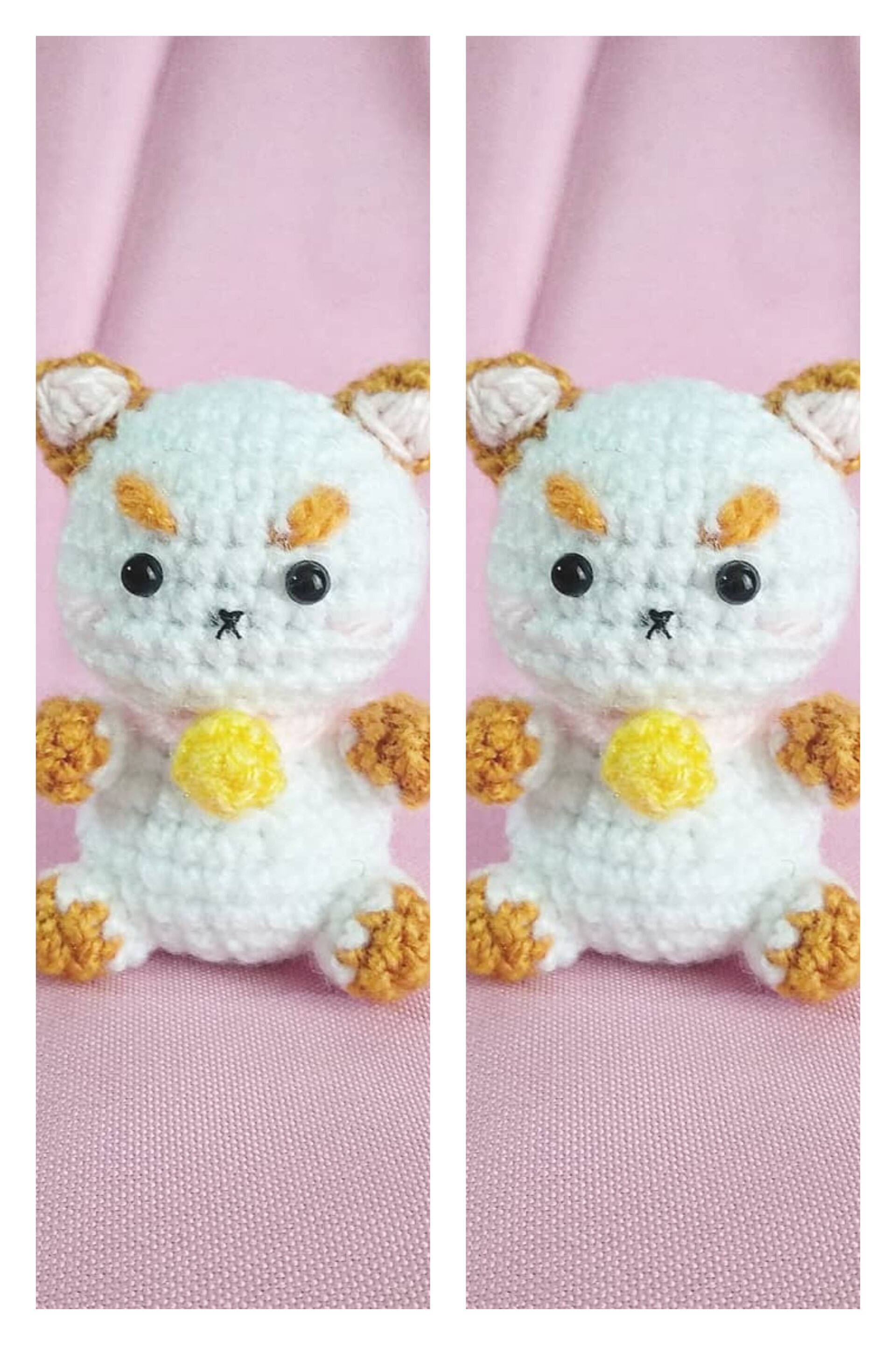 puppycat amigurumi