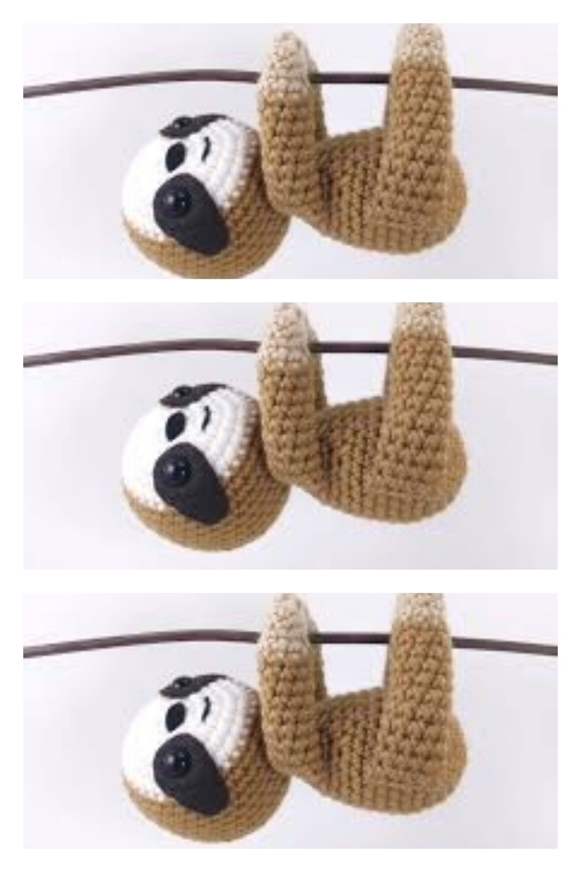 Amigurumi Little Sloths Free Crochet Patterns Free Amigurumi Patterns