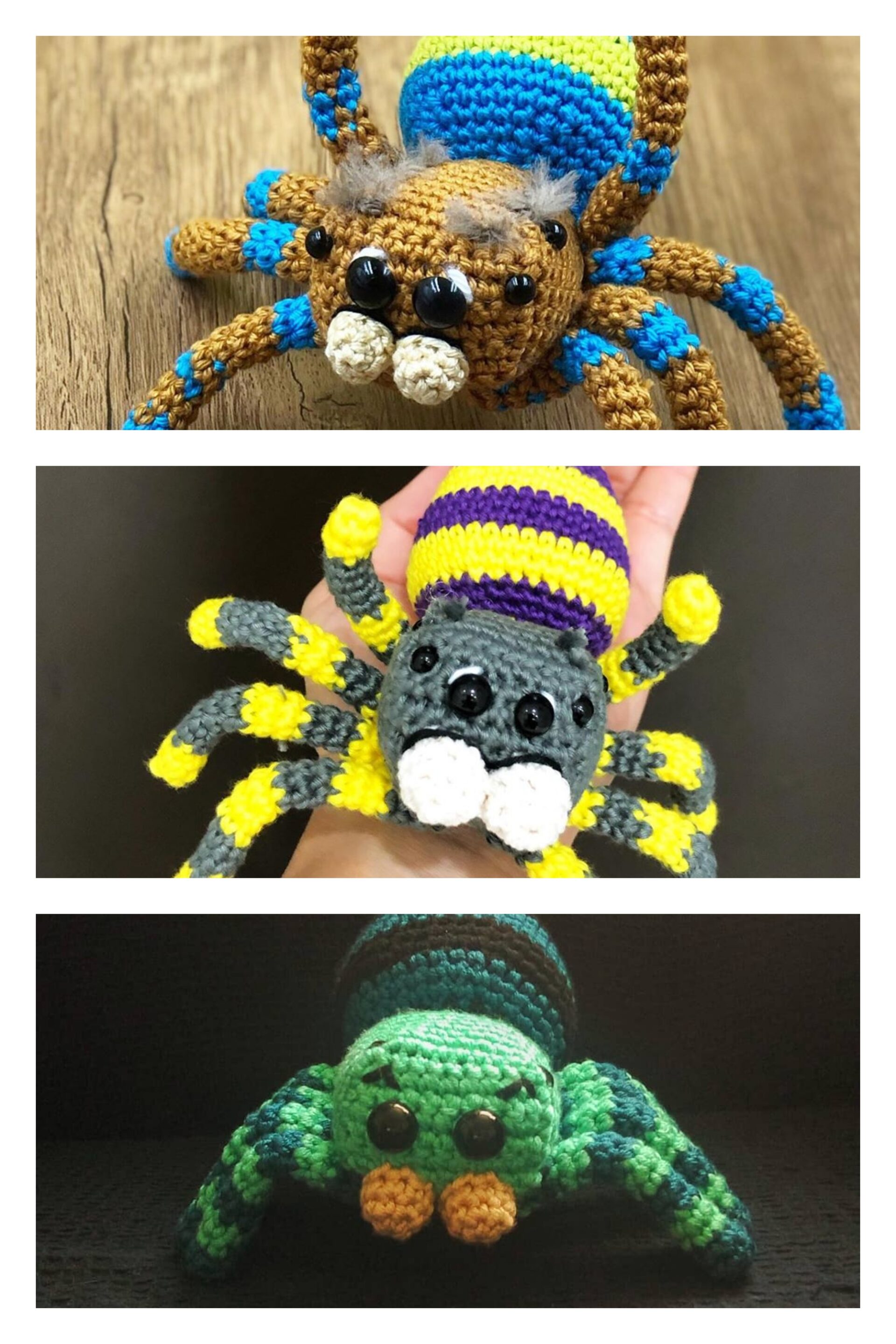 Amigurumi Charlotte The Spider Free Crochet Patterns Free Amigurumi