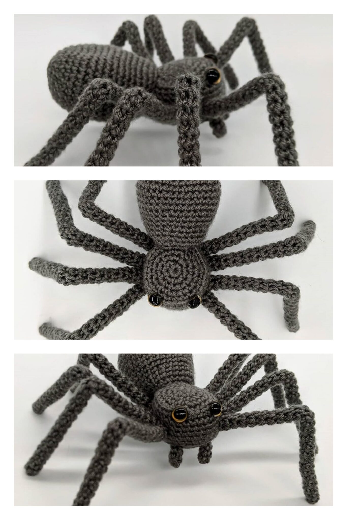 Amigurumi Charlotte The Spider Free Crochet Patterns Free Amigurumi