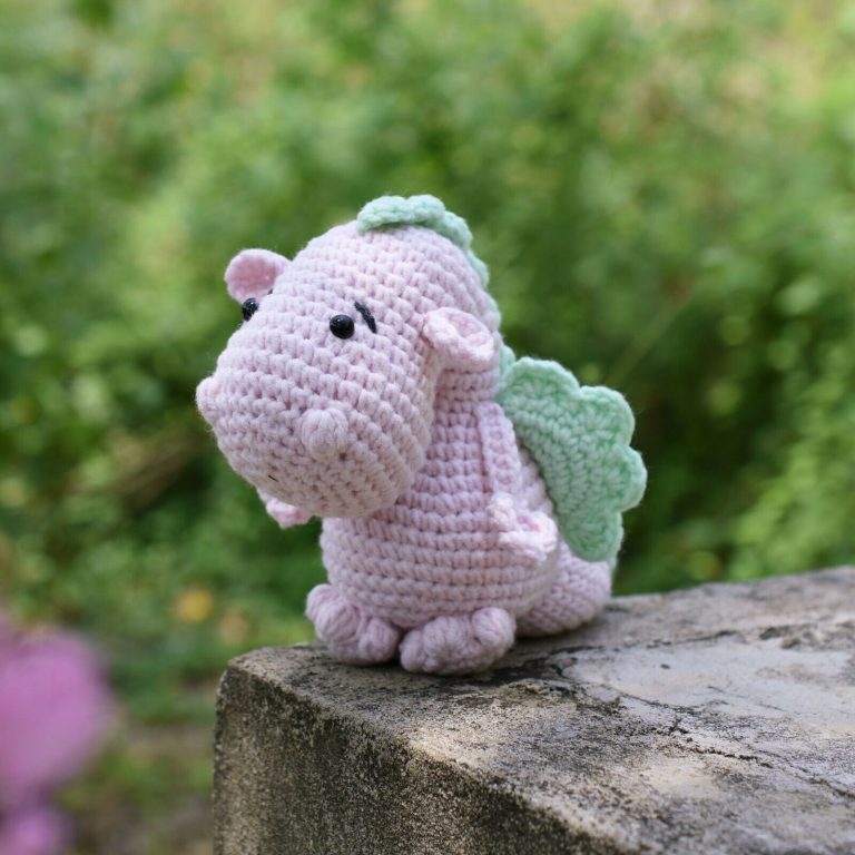 Amigurumi Baby Dragon Free Crochet Patterns – Free Amigurumi Patterns