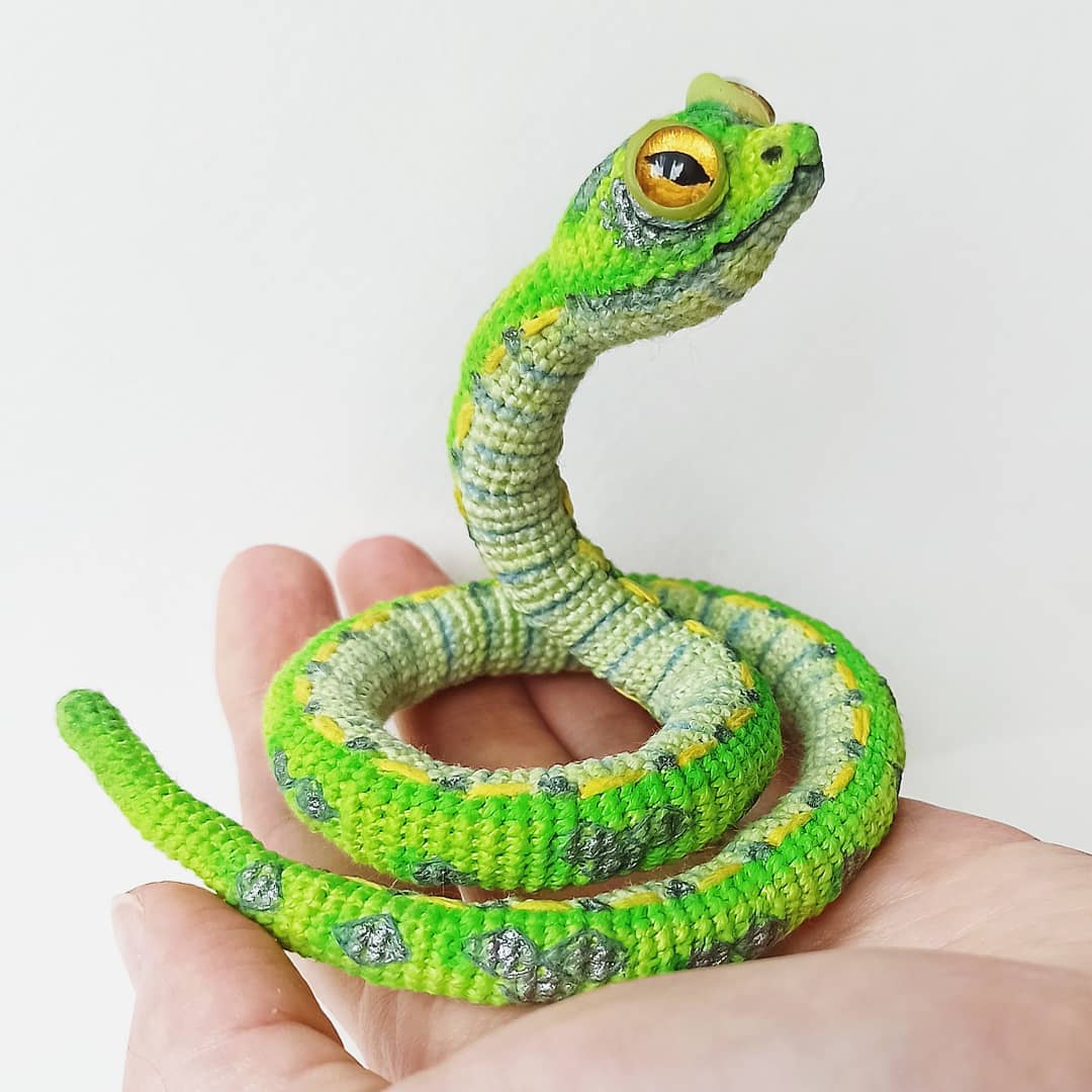 Amigurumi New Year Snake Free Crochet Patterns – Free Amigurumi Patterns