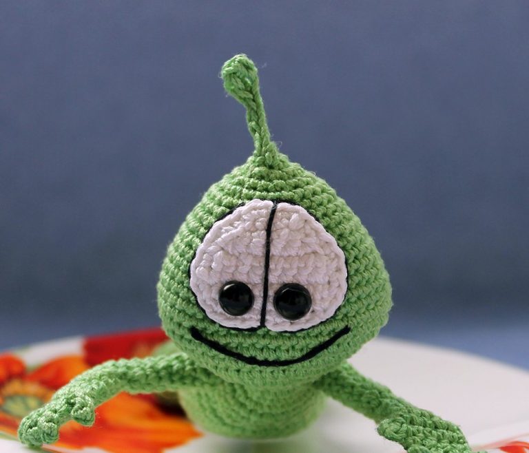 Amigurumi Little Alien Free Crochet Patterns Free Amigurumi Patterns