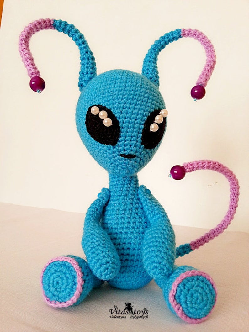 Amigurumi Little Alien Free Crochet Patterns Free Amigurumi Patterns