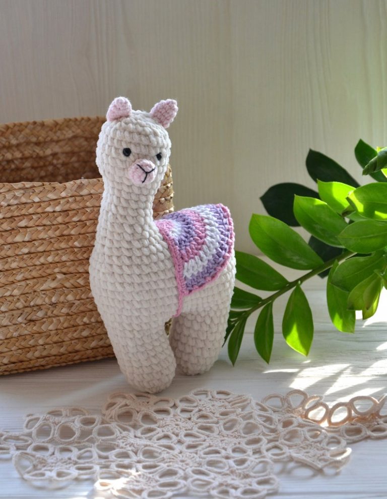 Amigurumi Alpaca Free Crochet Patterns – Free Amigurumi Patterns