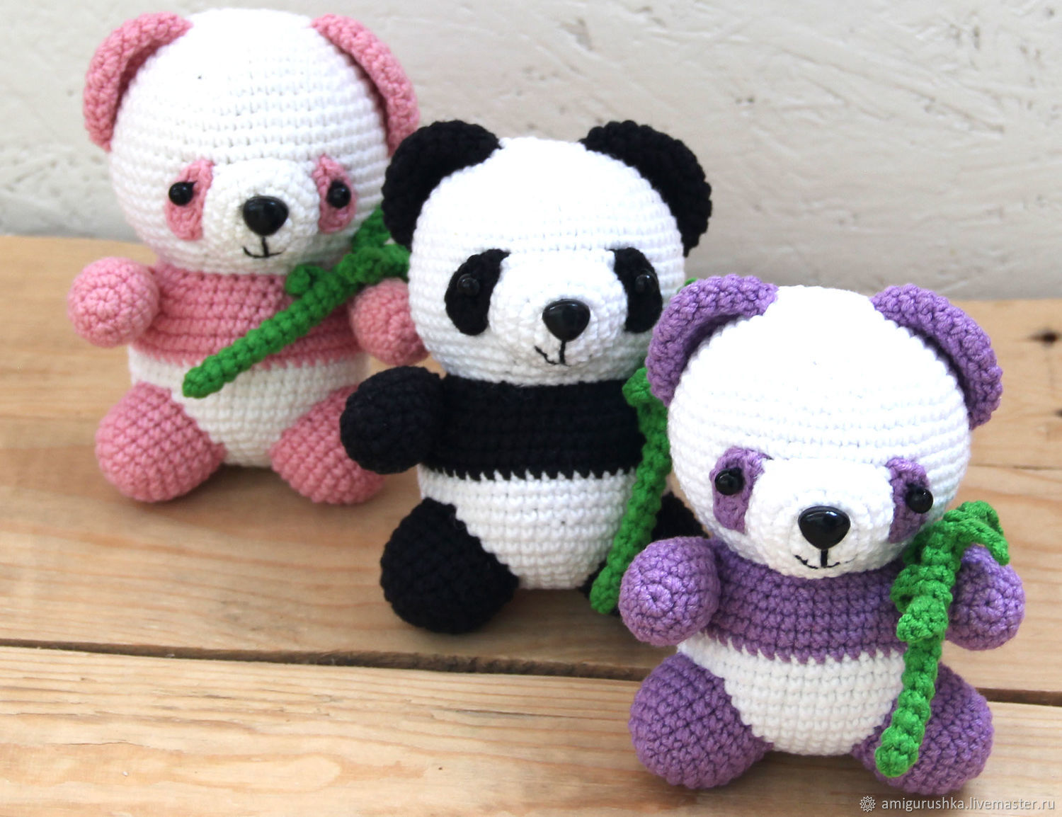 Amigurumi Cute Panda Free Pattern Always Free Amigurumi Crochet | My ...