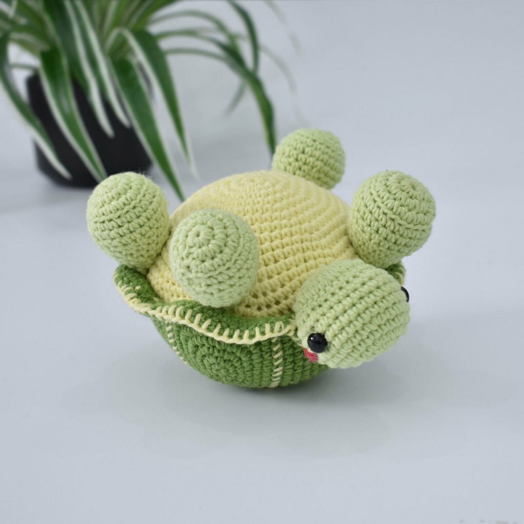 Free Printable Crochet Turtle Pattern You Can Make Your Turtles ...