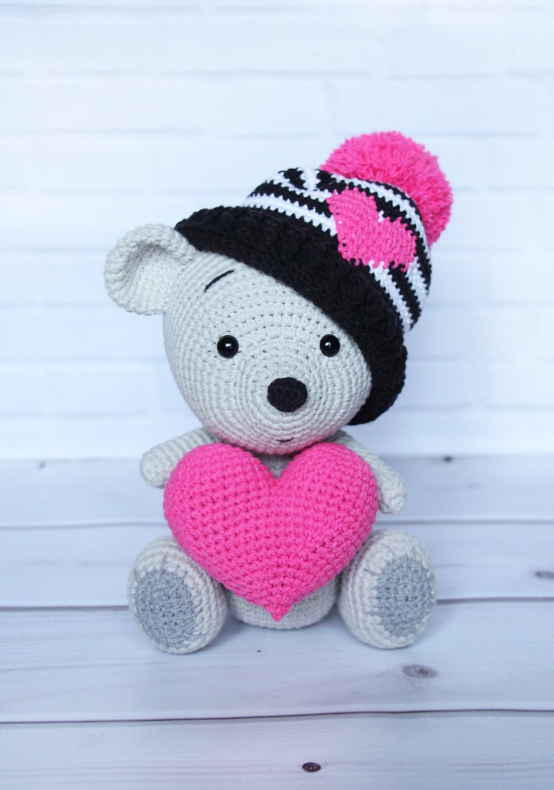 Amigurumi Sweet Valentine Bear Free Crochet Patterns Free Amigurumi