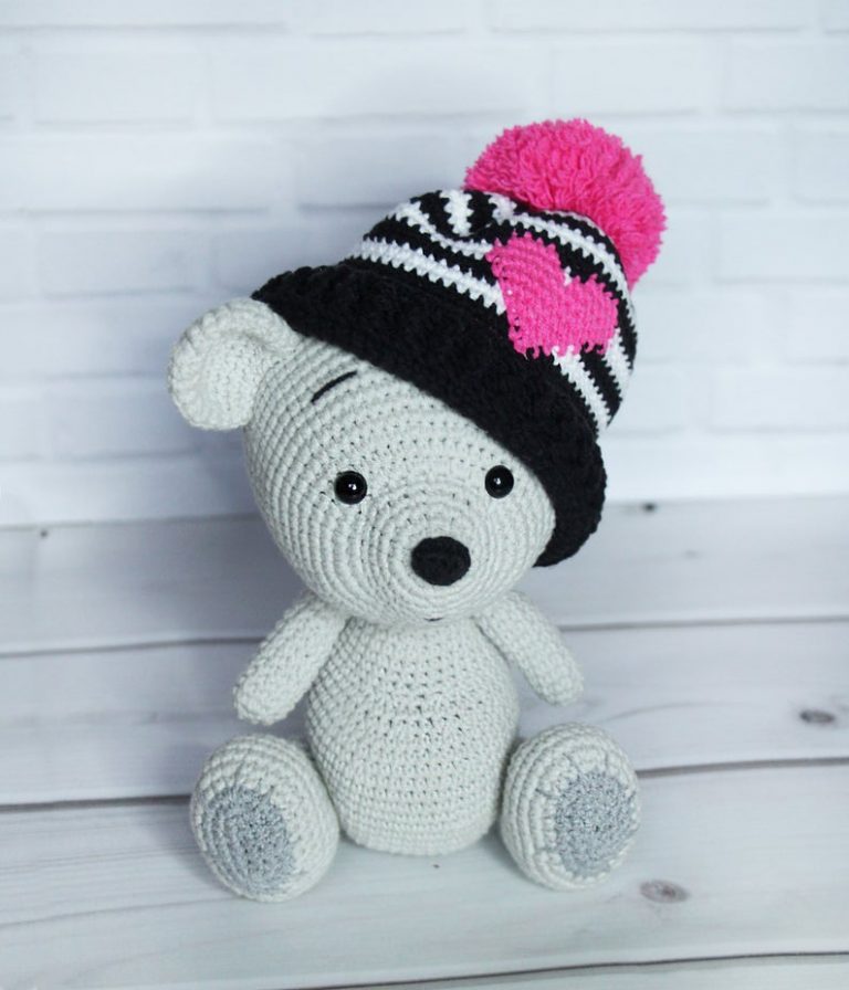 Amigurumi Sweet Valentine Bear Free Crochet Patterns – Free Amigurumi