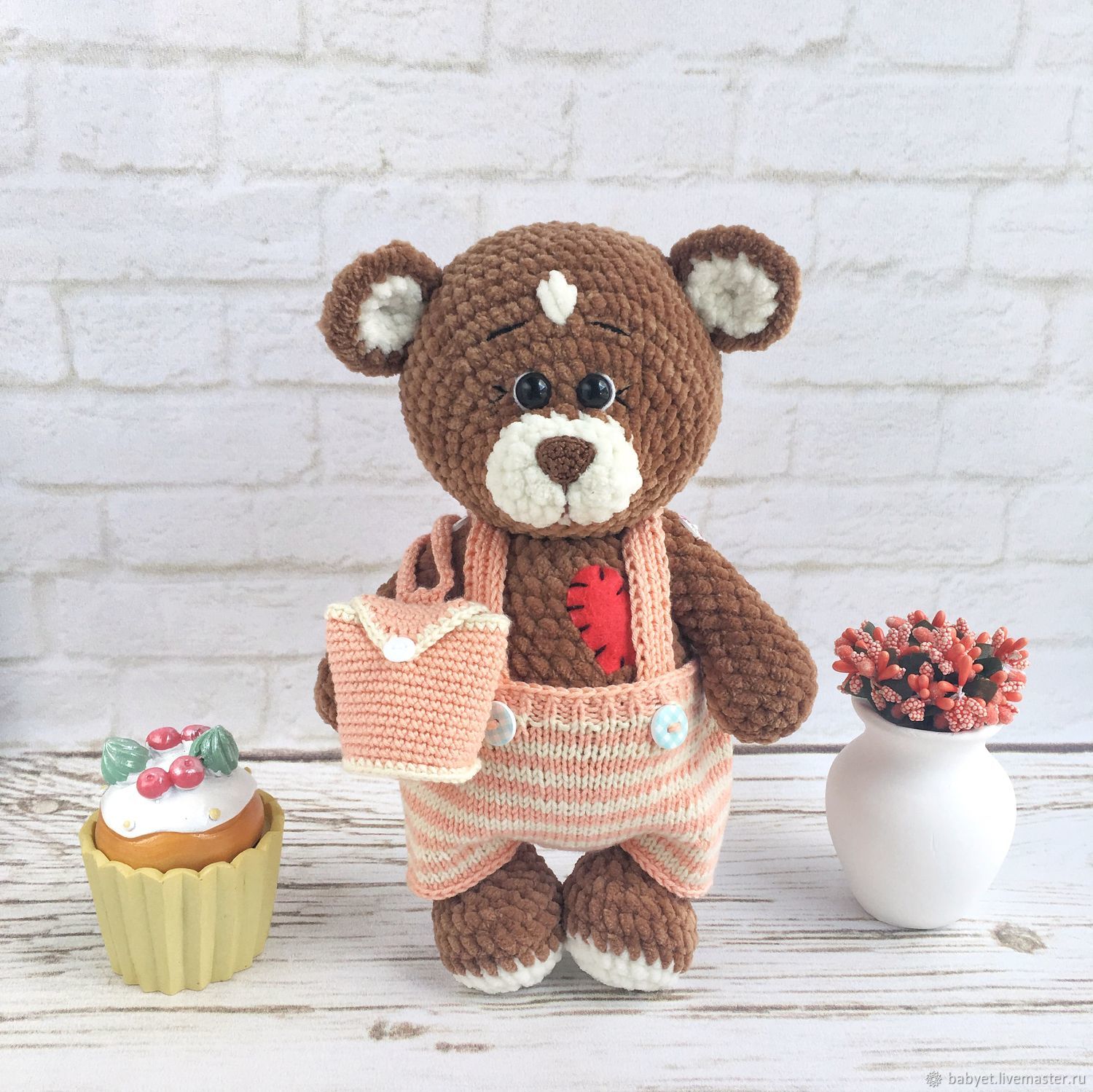 Amigurumi Sweet Valentine Bear Free Crochet Patterns – Free Amigurumi